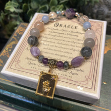 Load image into Gallery viewer, The Oracle - crystal beaded bracelet
