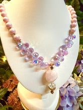 Load image into Gallery viewer, Rose Quartz necklace