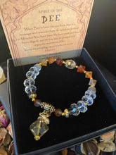 Load image into Gallery viewer, Spirit of the Bee - Crystal Bracelet