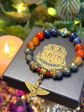 Load image into Gallery viewer, Goddess Isis Crystal bracelet