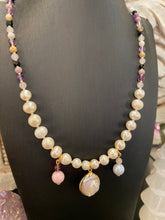 Load image into Gallery viewer, Pearls of Wisdom - beaded necklace