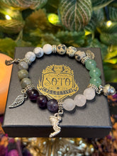 Load image into Gallery viewer, Charmed Crystal bracelet