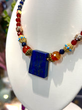 Load image into Gallery viewer, Goddess Isis crystal necklace