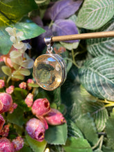 Load image into Gallery viewer, Large Citrine faceted pendant