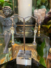 Load image into Gallery viewer, Clear Quartz wand earrings