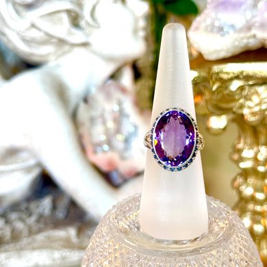 Amethyst Ring