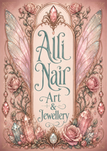 Load image into Gallery viewer, Glitter Wing pendant -                  Lady Marmaberry Collection