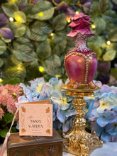 Load image into Gallery viewer, Pink Rose decor statue