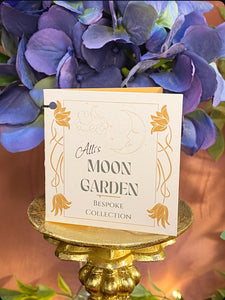 Moon Garden Collection - Angel Aura crystal and Porcelain China pendant