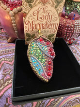 Load image into Gallery viewer, Glitter Wings Pendant -        Lady Marmaberry Collection