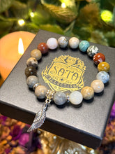 Load image into Gallery viewer, Ocean Jasper crystal bracelet