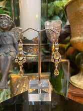 Load image into Gallery viewer, Citrine Chandelier earrings