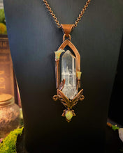 Load image into Gallery viewer, ‘Castle In the Sky’ Relic pendant with chain