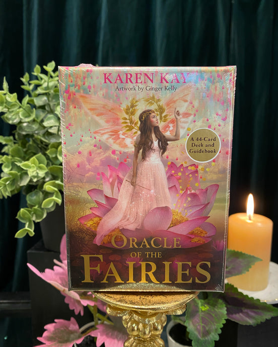 Oracle of the Fairies - oracle card deck