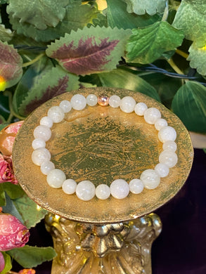 Moonstone crystal bracelet