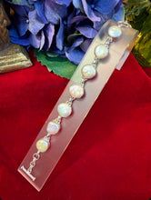Load image into Gallery viewer, Baroque Pearl sterling silver Bracelet