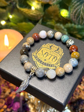Load image into Gallery viewer, Ocean Jasper crystal bracelet