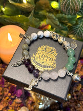 Load image into Gallery viewer, Charmed Crystal bracelet