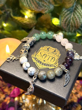 Load image into Gallery viewer, Charmed Crystal bracelet