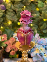 Load image into Gallery viewer, Pink Rose decor statue