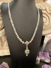 Load image into Gallery viewer, Once upon an Aura moon necklace