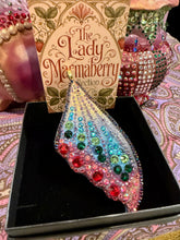 Load image into Gallery viewer, Glitter Wings Pendant -       Lady Marmaberry Collection