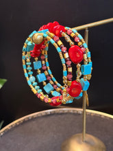 Load image into Gallery viewer, La Bohème crystal bracelet