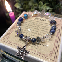 Load image into Gallery viewer, Asteria - Crystal beaded bracelet