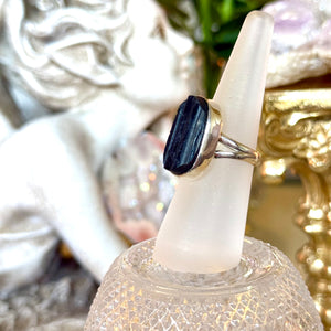 Black Tourmaline Ring