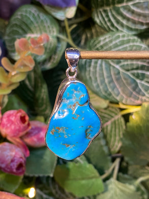 Sleeping Beauty Turquoise pendant