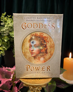 Goddess Power - Oracle Card deck