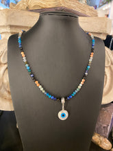 Load image into Gallery viewer, Eye Spy with my Evil Eye necklace