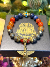 Load image into Gallery viewer, Goddess Isis Crystal bracelet