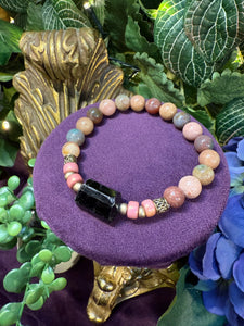 Black Tourmaline Bracelet - Stone of Protection