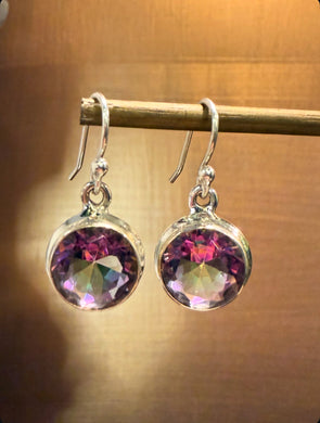 Mystic Topaz earrings