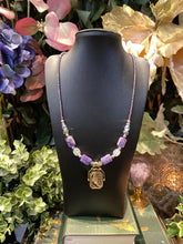 Load image into Gallery viewer, Shoot for the Moon - crystal necklace