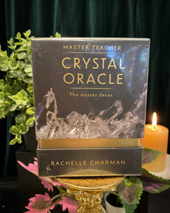 Master Teacher Crystal Oracle card deck