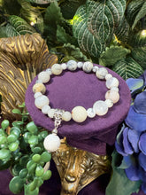Load image into Gallery viewer, Dendritic Opal crystal bracelet - Increased intuition and spiritual awareness