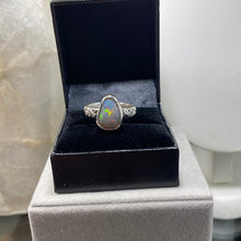 Load image into Gallery viewer, Sterling Silver Australian Opal ring