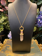 Load image into Gallery viewer, Spirit Quartz crystal necklace