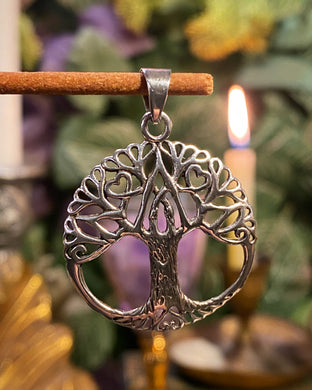 Tree of Life - silver pendant