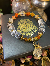 Load image into Gallery viewer, Spirit of the Bee - crystal bracelet