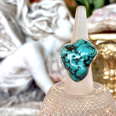 Natural Turquoise ring