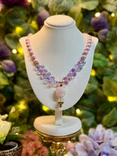 Load image into Gallery viewer, Rose Quartz necklace