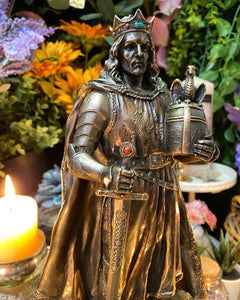 King Arthur of Camelot statue