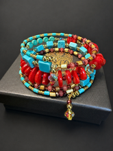 Load image into Gallery viewer, La Bohème crystal bracelet