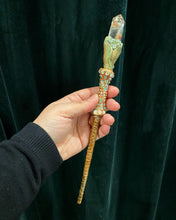 Load image into Gallery viewer, Phantom Quartz Dragonfae Wand