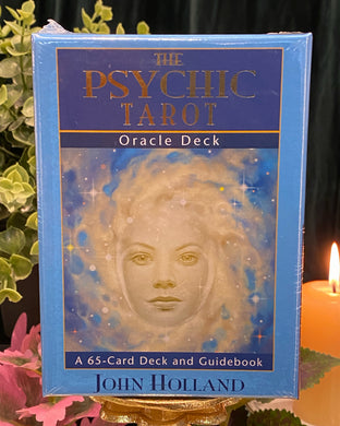 The Psychic Tarot - card deck