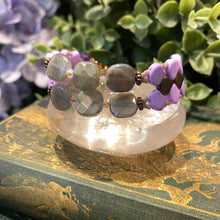 Load image into Gallery viewer, Mer-made with love crystal bracelet