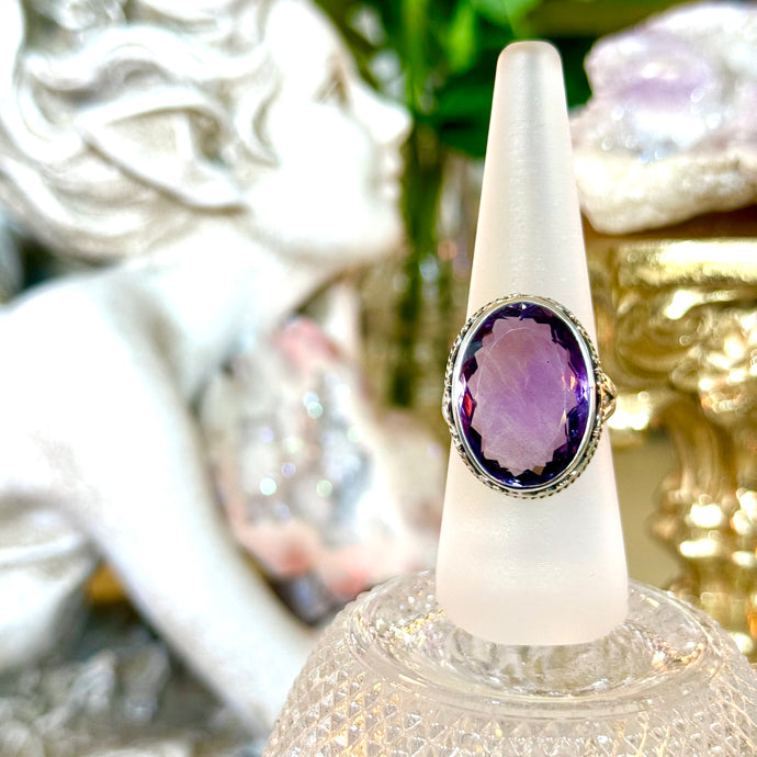 Amethyst Ring